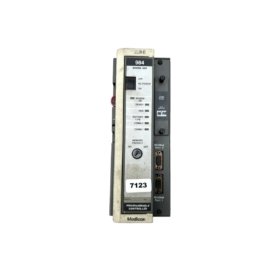 Schneider PC0984680 PLC programmable controller. 16 digital inputs, 12 relay outputs, 2 analog inputs, 32KB memory, 1.2kg