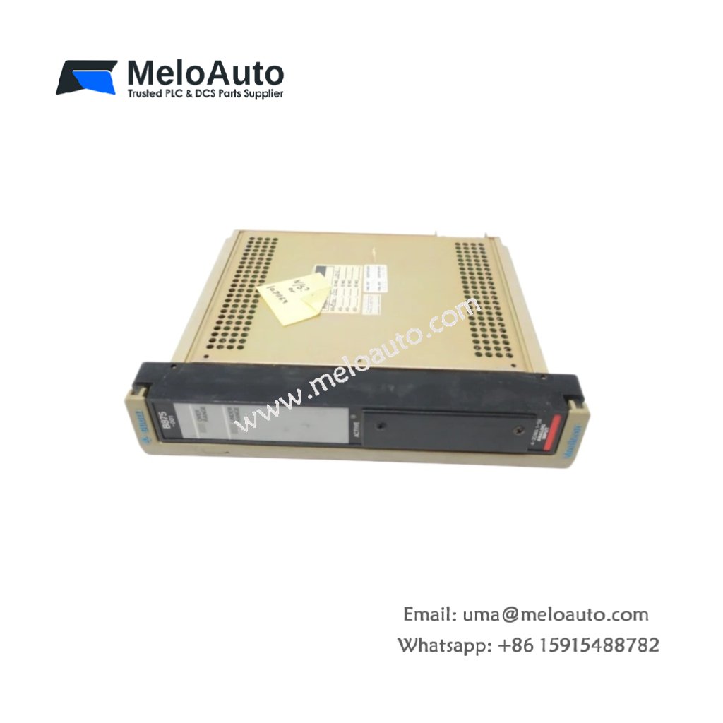 Schneider ASB875001 Analog Input Module