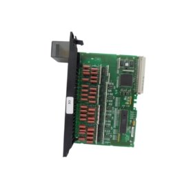GE IC697MDL250F input module for Series 90-70 PLC. 32 sinking inputs at 24V DC, 7mA per channel, 1ms response, 1,500V isolation, 450g.​