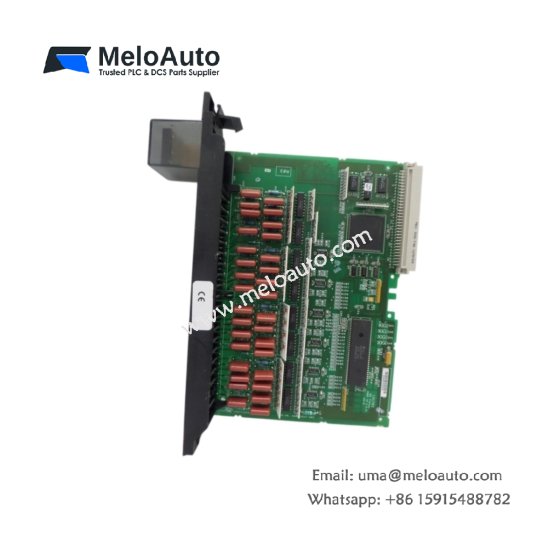 GE IC697MDL250F input module for Series 90-70 PLC. 32 sinking inputs at 24V DC, 7mA per channel, 1ms response, 1,500V isolation, 450g.​