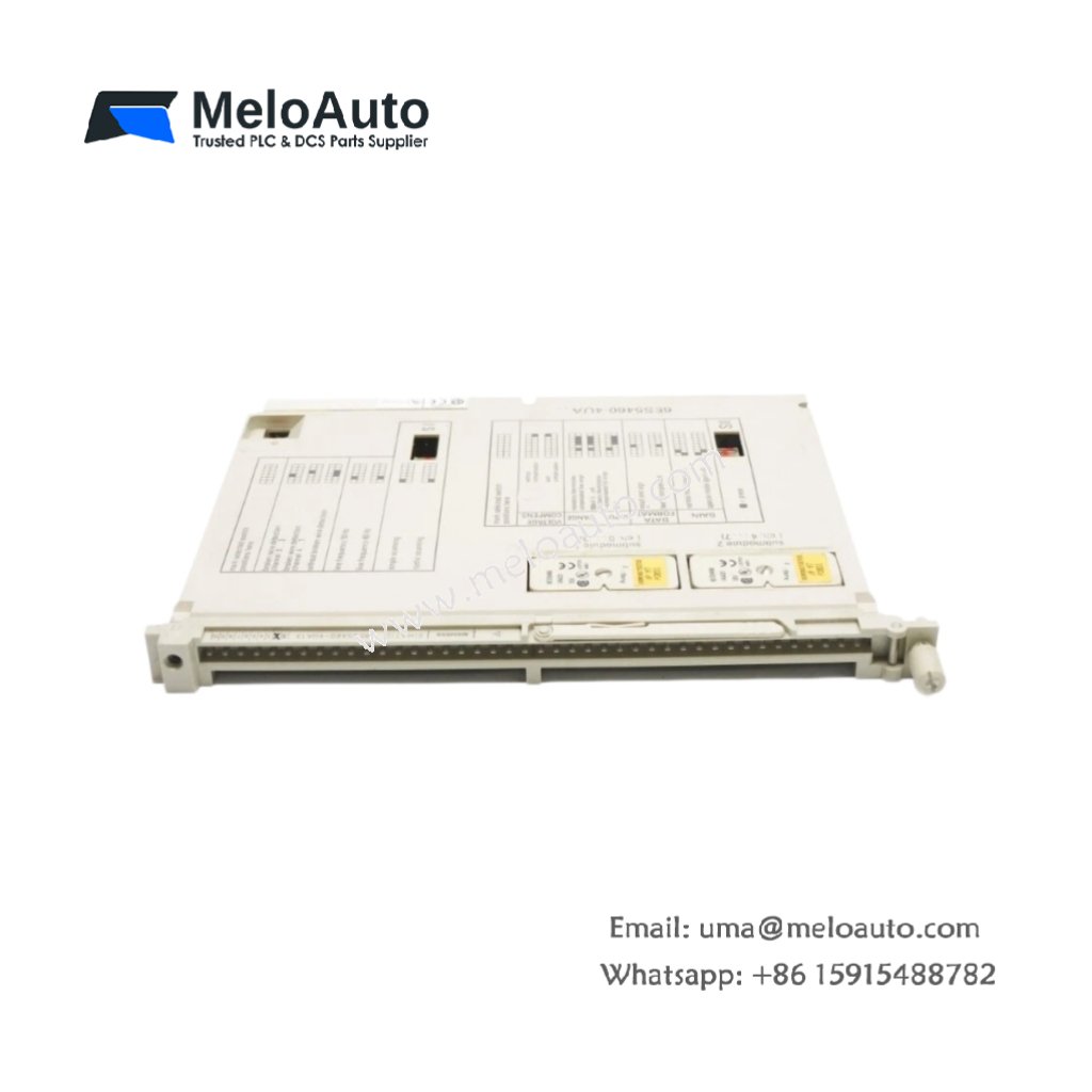 Siemens 6ES5460-4UA13: High-Density Analog Input Module