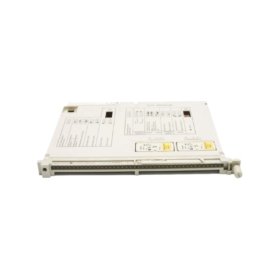 Siemens 6ES5460-4UA13 Analog Input Module. 160x125x50mm, 0.58kg, 8 channels, 0-10V/4-20mA, 12-bit resolution. For SIMATIC S5.