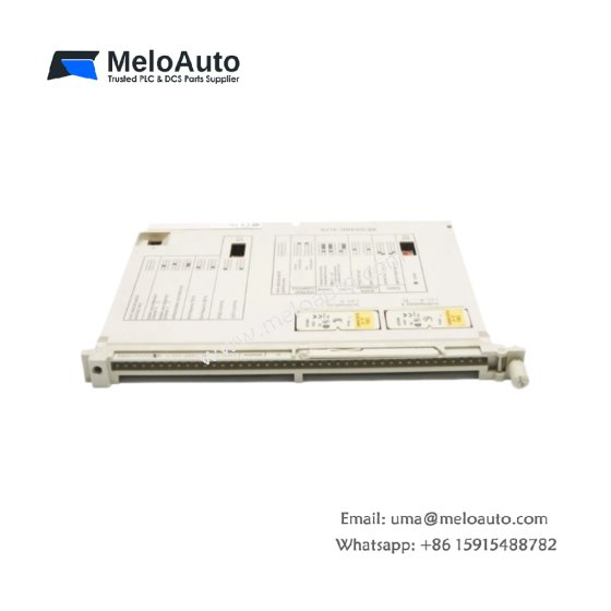Siemens 6ES5460-4UA13 Analog Input Module. 160x125x50mm, 0.58kg, 8 channels, 0-10V/4-20mA, 12-bit resolution. For SIMATIC S5.