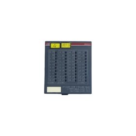 ABB 1SAP260300R0001 Digital I/O Module for AC500 PLCs. 8 DC inputs (24V), 8 transistor outputs (0.5A), 3ms/0.2ms response, DIN rail, 0.18kg.