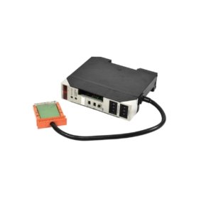 Original Siemens 6ES5330-7AB11 SIMATIC S5-110 Test Module. Eight toggle switches with LED indicators for diagnostic use. Ships today.