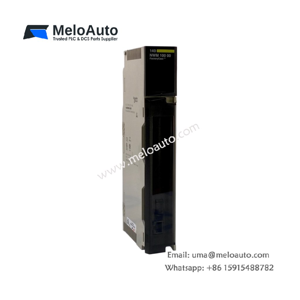 Schneider 140NWM05000C RTU Module for Remote Networks