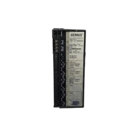 GE IC660EBA101 RTD input assembly for Genius I/O. 6 channels, PT100 sensor support, 0.5kg, 24V DC. Precision temperature measurement