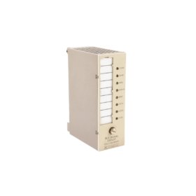 Siemens 6ES5330-8MA11 diagnostic module. 16 channels, 256 event fault memory, 1ms resolution, 248 components, 680µF storage, 0.88kg