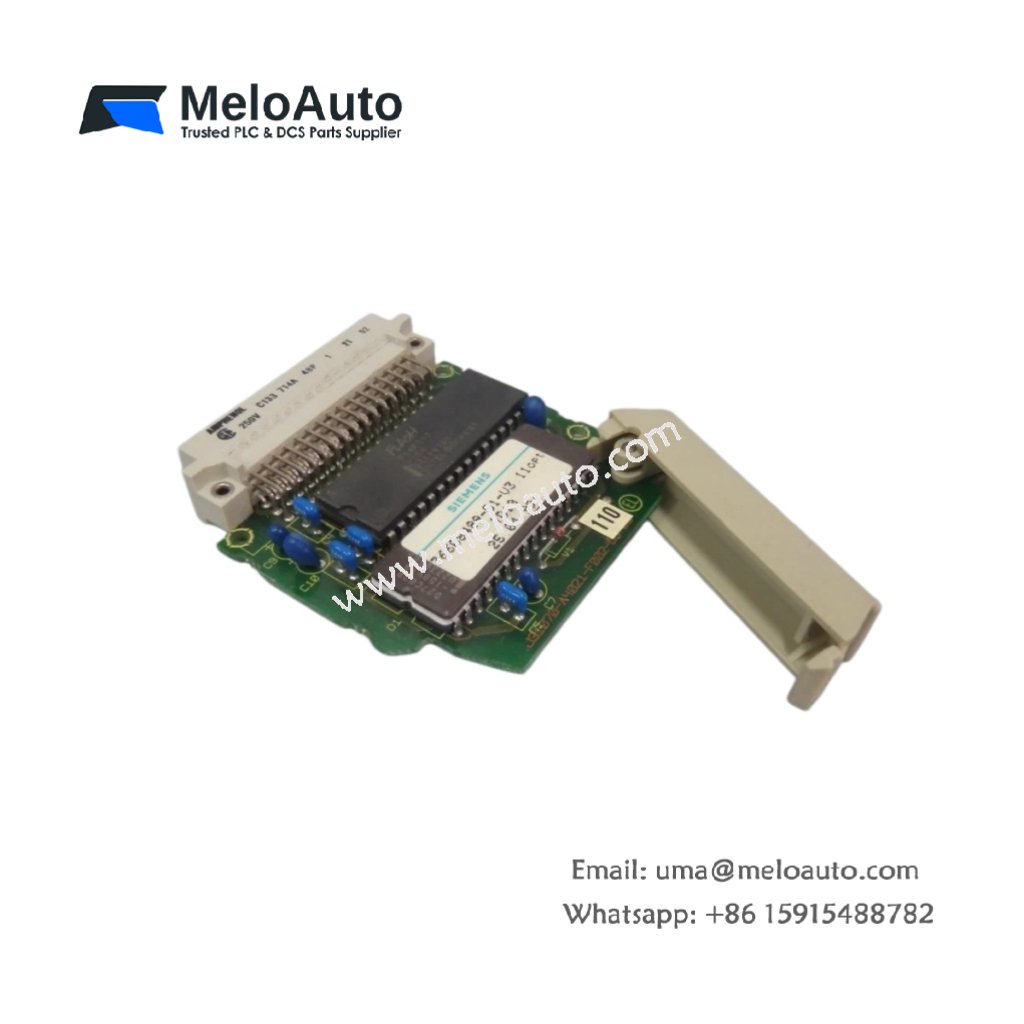 Siemens 6AV3971-1BA01-0DA0 Module Memory for SIMATIC HMI TP/OP Panels