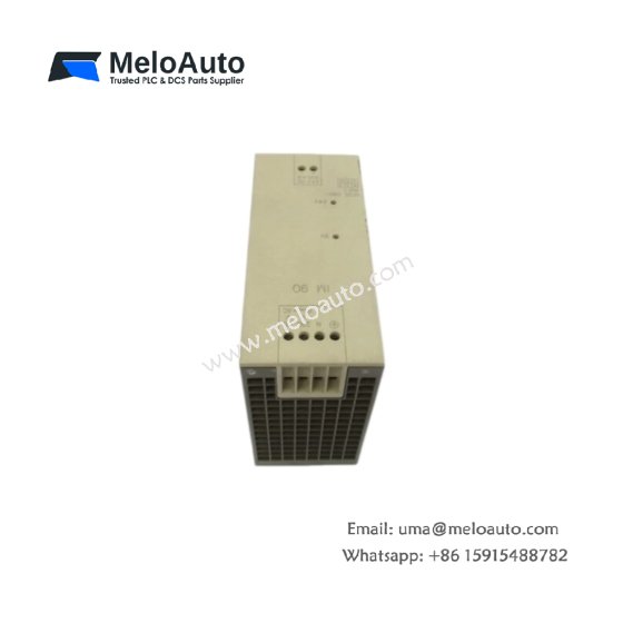 Siemens 6ES5090-8ME11 interface module for SIMATIC S5. AS511 protocol, 9.6 kbps, optical isolation, front-panel mounting