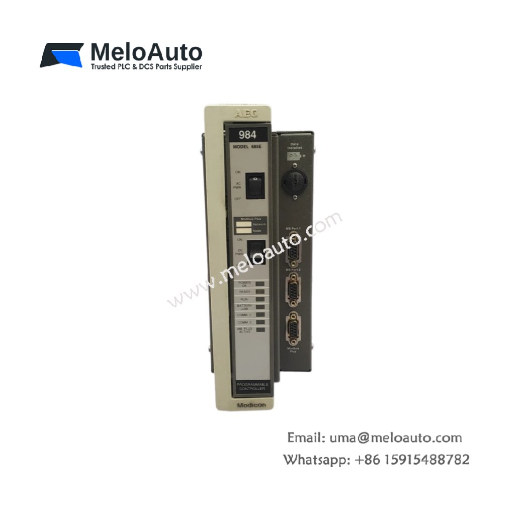 Schneider PCD984785 Modicon Slot Mount CPU