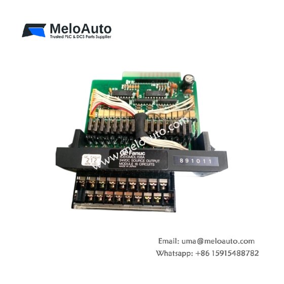 GE IC610MDL158A source output module features 8 channels, 1A per channel, 24V DC sourcing outputs, 100µs turn-on time GE IC610MDL158A source output module features 8 channels, 1A per channel, 24V DC sourcing outputs, 100µs turn-on time
