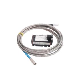 EPRO PR6424/010-040 16mm eddy current sensor for turbines. Features 4mm linear range, M18 thread, 5m cable, -35 to 180°C, PR6424 series.