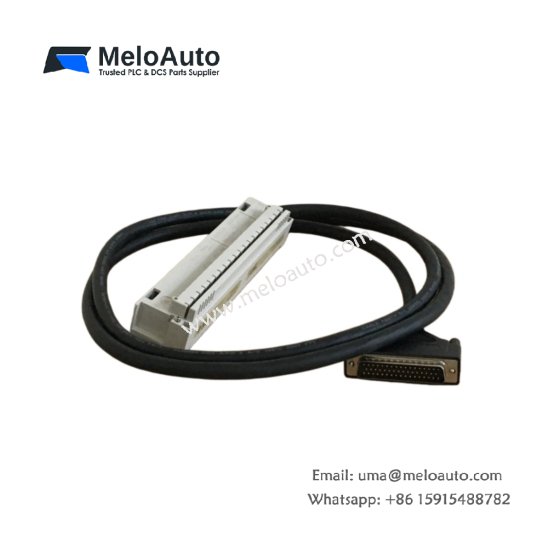 Schneider 140XTS00206 CableFast system cable for Modicon Quantum. 2m length, 20 shielded twisted pairs, 26-pin SUB-D, 24 AWG
