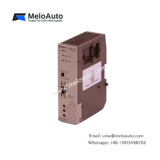 Siemens 6ES5318-8MC12 Interface Module. 160x125x50mm, 0.65kg, RS232/RS485 ports, 9600 baud, 5V DC. For SIMATIC S5 PLC networks.