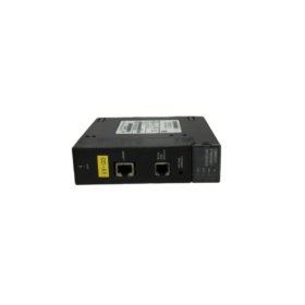 GE IC693CMM321-JJ Ethernet Interface Controller for Series 90-30 PLC. 10/100 Mbps, 16 sockets, SRTP, Modbus TCP/IP, 0.34kg.
