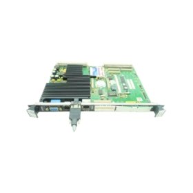 GE IS400BPPCH1AMF I/O pack processor for Mark IV. Features 32-bit RISC CPU, 10ms scan rate, 2 I/O pack ports, 4 status LEDs