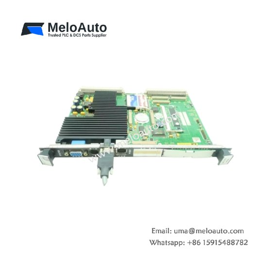 GE IS400BPPCH1AMF I/O pack processor for Mark IV. Features 32-bit RISC CPU, 10ms scan rate, 2 I/O pack ports, 4 status LEDs