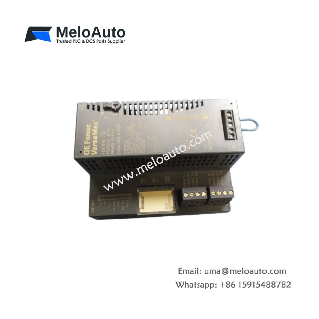 GE IC200PWR102B Power Supply for VersaMax I/O Systems