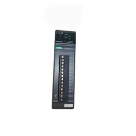 Fuji NJ-AX4-34 analog input module with 4 differential channels. Accepts 0–10V, ±10V, 0–20mA, 4–20mA. 14‑bit resolution