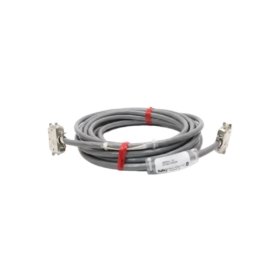 ABB Bailey NKPR01-25 25-foot printer cable for INFI 90. Features DB25 connectors, foil shielding, stranded conductors, 7.62m length, 0.65kg.