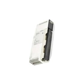 Schneider 140EHC20200 high-speed counter for Modicon Quantum. 500 kHz, 2 channels, RS422/24V DC inputs, 32-bit, no battery.