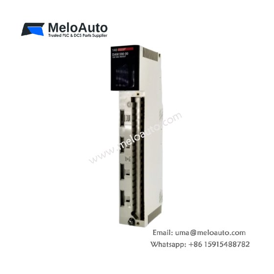 Schneider 140DAM59000C S908 remote I/O drop adapter for Quantum PLC. 1.544 Mbps, 31 drops, 2km fiber distance, 0.42kg.