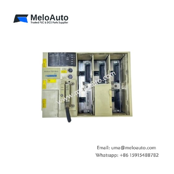 Schneider TSX3722AC robust programmable logic controller for Modicon Premium. 70 instructions/ms, 128 KB flash, built-in power supplySchneider TSX3722AC robust programmable logic controller for Modicon Premium. 70 instructions/ms, 128 KB flash, built-in power supply