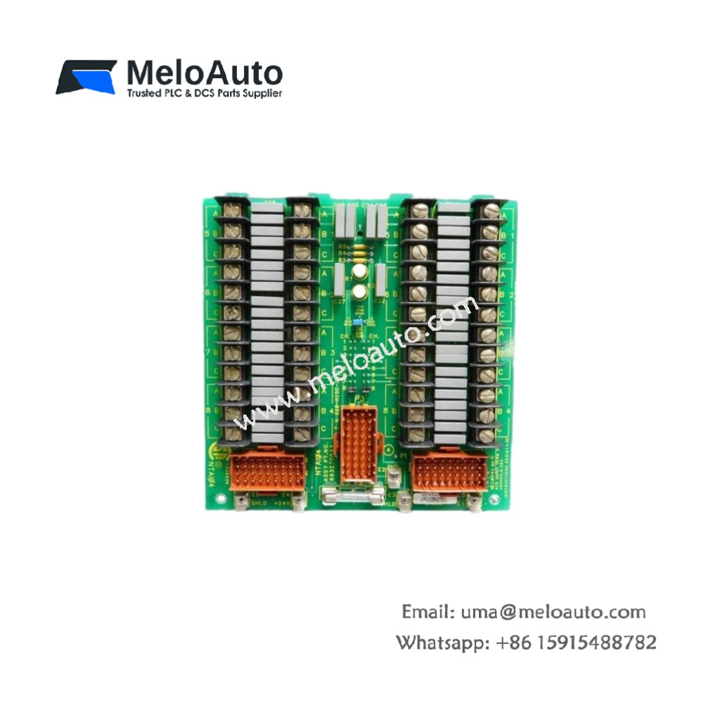 ABB Bailey NTAI04 – RTD Analog Input Termination Unit