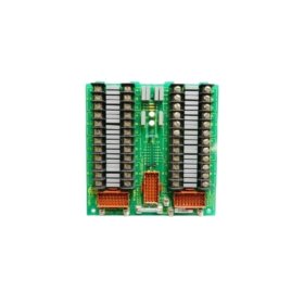 ABB Bailey NTAI04 RTD analog input termination unit features 8 channels, 32 screw terminals, and 0.1°C resolution.