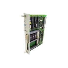 Siemens 6ES5921-3KA12 processor module. 48KB program memory, 16-bit CPU, 1.8ms scan time, 742 components, 1500µF storage