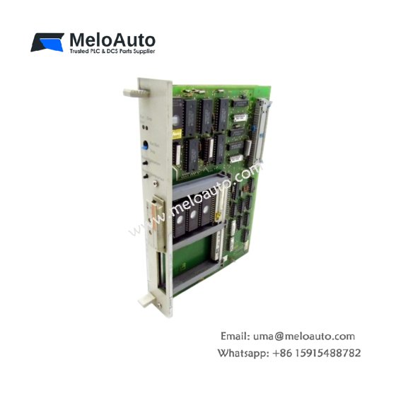 Siemens 6ES5921-3KA12 processor module. 48KB program memory, 16-bit CPU, 1.8ms scan time, 742 components, 1500µF storage