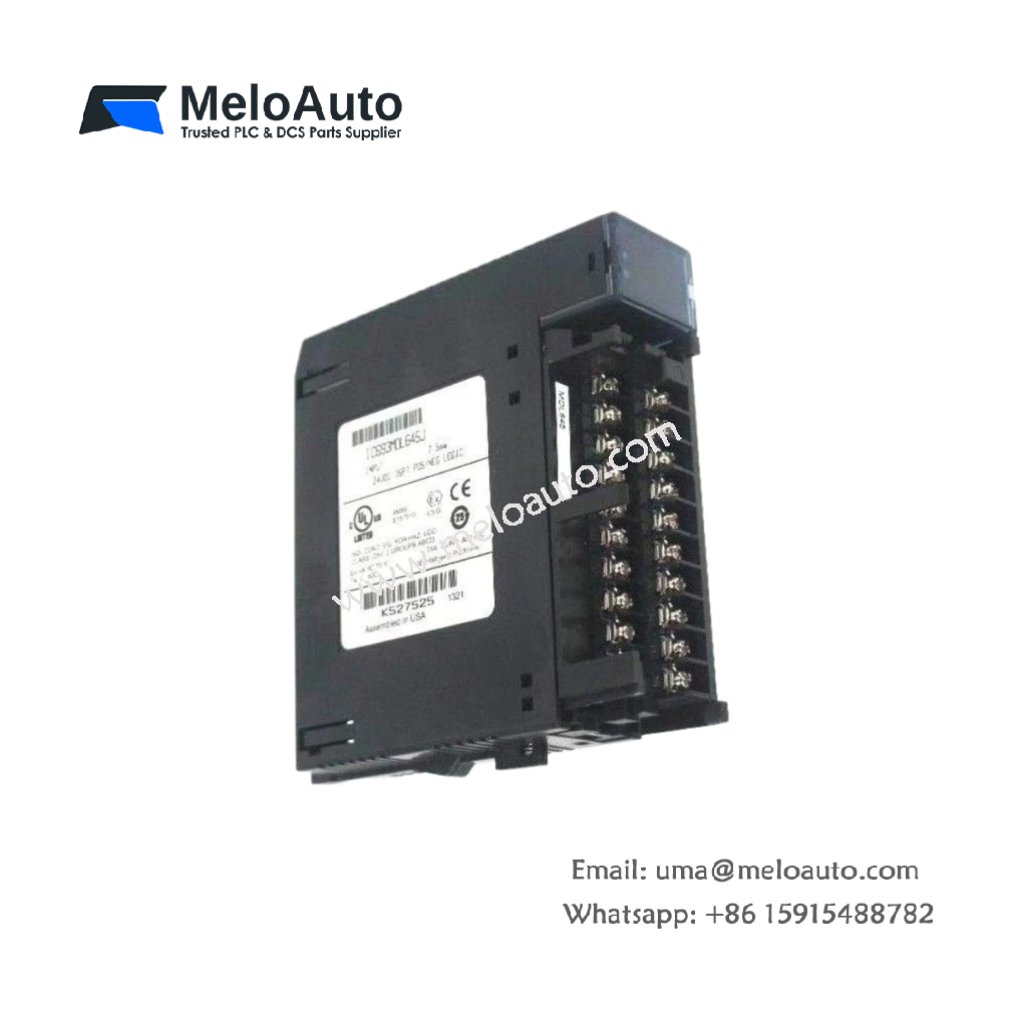 GE IC693MDL645J – Input Module for 120V AC Field Devices
