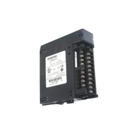GE IC693MDL645J input module features 16 channels, 120V AC operation, 12 mA input current, optocoupler isolation, and LED status