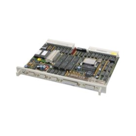 Siemens 6ES5247-4UA11 positioning module for SIMATIC S5. Single-axis control, 25kHz output, 16-bit counter, encoder interface.