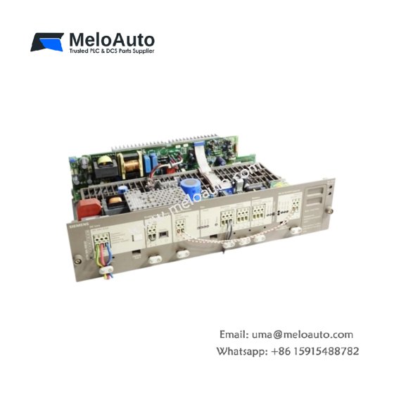 Siemens 6ES5955-3NC42 power supply for SIMATIC S5-155U. 15A output, 24V DC, 2.8kg weight. Reliable rack power. Shop now.