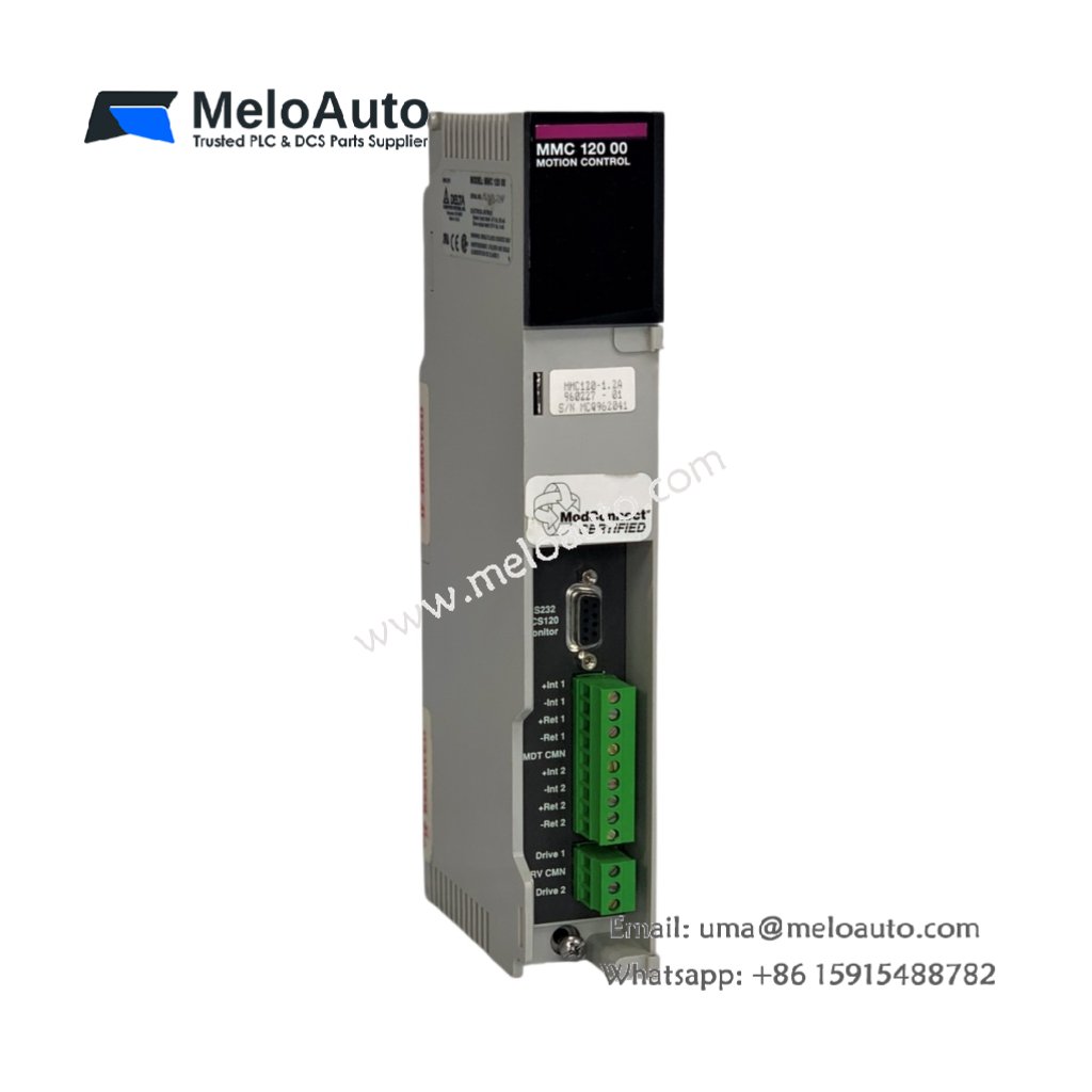Schneider 140MMC12000 Mini MDI Controller – Compact Motion Interface