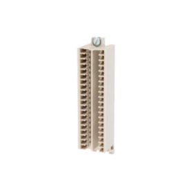 Buy the Siemens 6ES5490-8MA13 crimp connector for SIMATIC S5 wiring. Features gold-plated contacts, 0.25-1.5mm² wire range