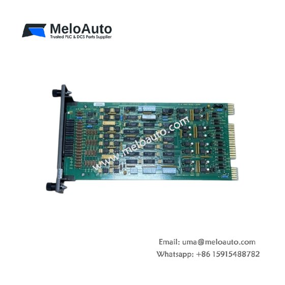 ABB Bailey IMDSM05 digital I/O module for INFI 90. Features 16 configurable channels, solid-state outputs, 1500V isolation, 0.46kg.