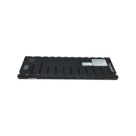 GE IC693CHS391J 10-slot base for Series 90-30. Passive backplane, 2.5kg weight, DIN rail mount, 10 module slots. Shop now.