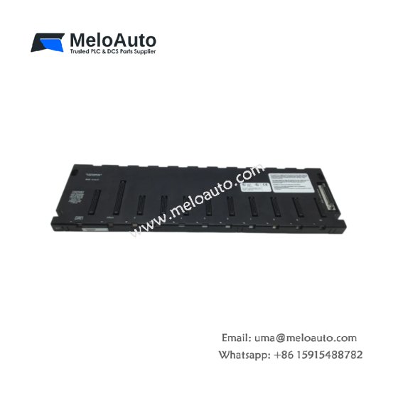 GE IC693CHS391J 10-slot base for Series 90-30. Passive backplane, 2.5kg weight, DIN rail mount, 10 module slots. Shop now.