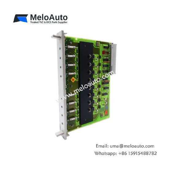 Buy the Siemens 6ES5453-6AC11 digital output module for SIMATIC S5. Features 8 channels, 2A per point, and 24-230V AC operation