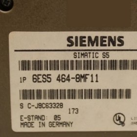 Siemens 6ES5464-8MF11 Analog Input Module | SIMATIC S5 | 8 Channels 12-Bit