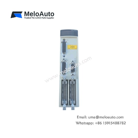 Schneider TSXCAY21 Motion Control: 1-axis stepper/servo control, 200kHz step frequency, 32-bit positioning, trapezoidal/S-curve acceleration.