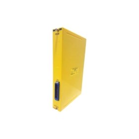 GE A03B-0801-C112 Output Module for CNC systems. 16 transistor outputs, 12-24V DC, 0.5A per point, 0.65kg. No battery.