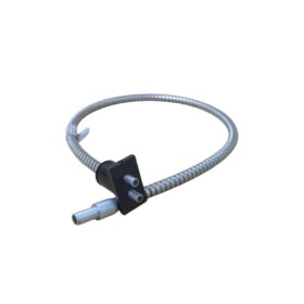 GE CR215PEX01A fiber-optic cable for industrial control. 1.5 meter length, Versatile Link connectors, 650nm, 10 Mbps data rate