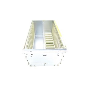 Siemens 6ES5187-5UA11 expansion unit for SIMATIC S5-115U. 10 slots, 19-inch rack-mount, 4.1kg, passive backplane, steel chassis