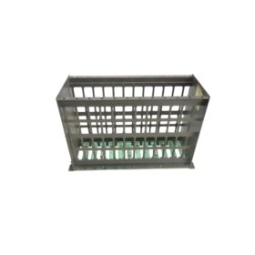 ABB Bailey NMMU01 mounting unit for INFI 90 systems. 8 module slots. 6-layer backplane PCB. No energy storage. 3.2kg.