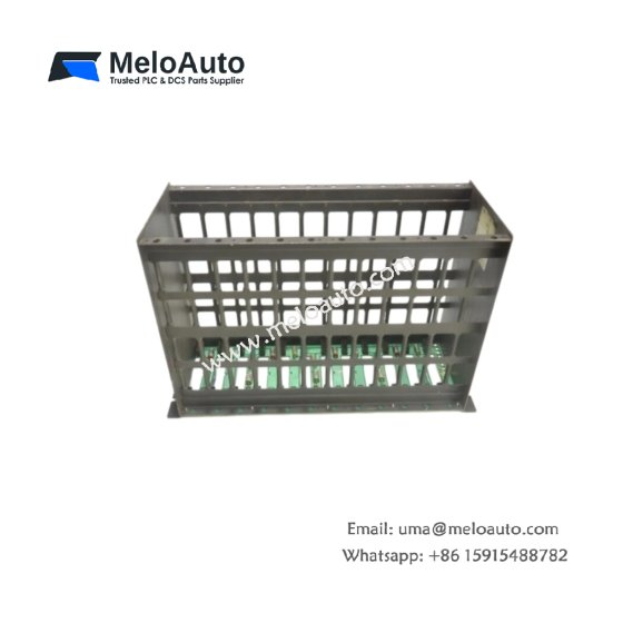 ABB Bailey NMMU01 mounting unit for INFI 90 systems. 8 module slots. 6-layer backplane PCB. No energy storage. 3.2kg. ABB Bailey NMMU01 mounting unit for INFI 90 systems. 8 module slots. 6-layer backplane PCB. No energy storage. 3.2kg.