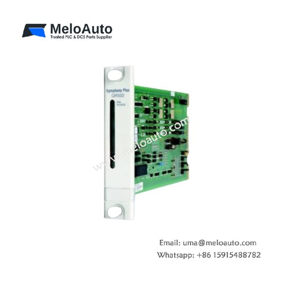 ABB Bailey SPQRS22 Bus Communication Module. 160x120x50mm, 0.55kg, RS485 bus, 2.5 Mbps, 24V DC. For ABB Bailey INFI 90 systems.